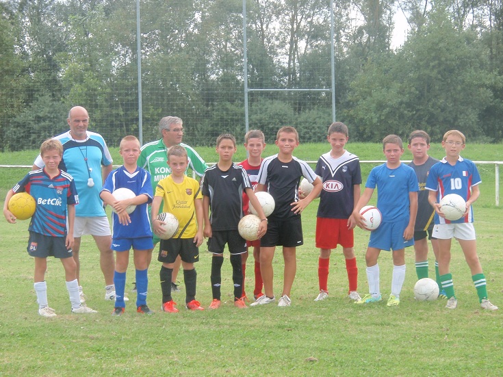 REPRISE ENTRAINEMENT U 13